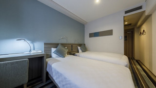 ツインルーム, 禁煙 ラウンジ利用&無料軽朝食付