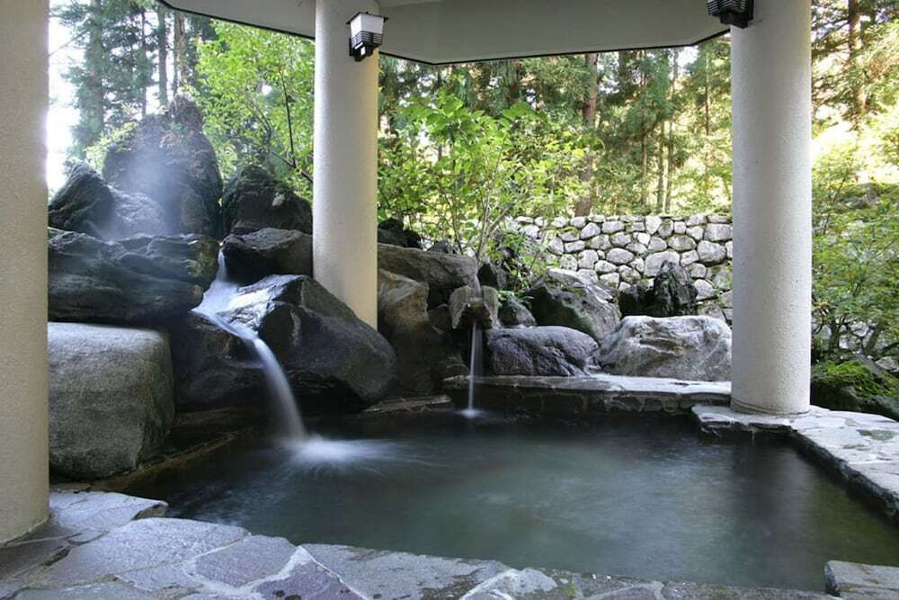 蛍の湯　露天風呂