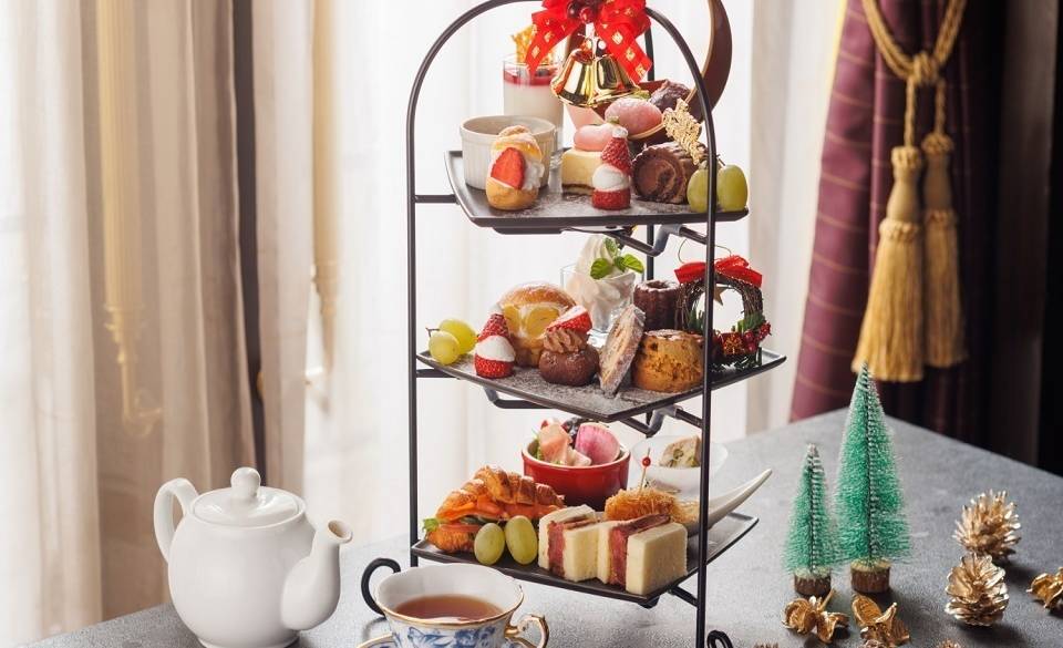 アフタヌーンティー例 / 2