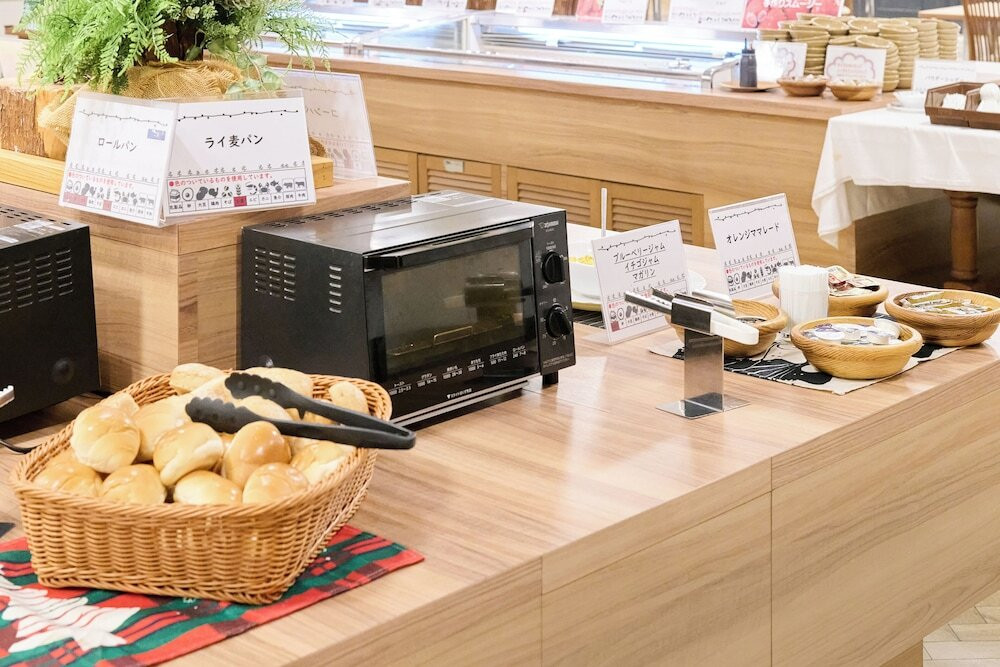 朝食ビュッフェ