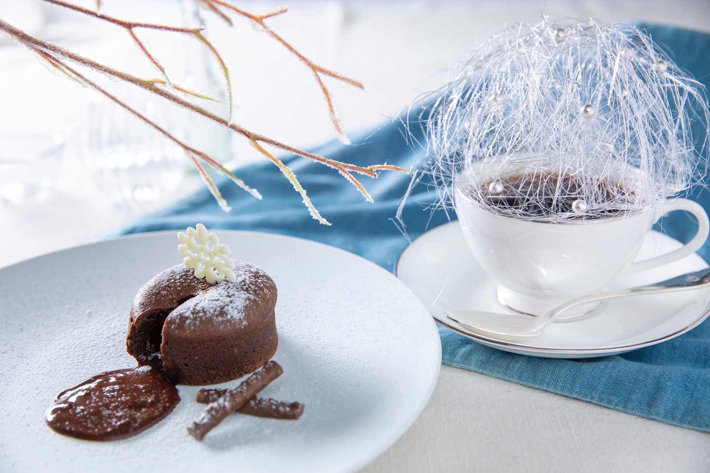 ＜プラン④＞氷の森を眺めながら「霧氷テラス」でほっこりカフェタイム1799235