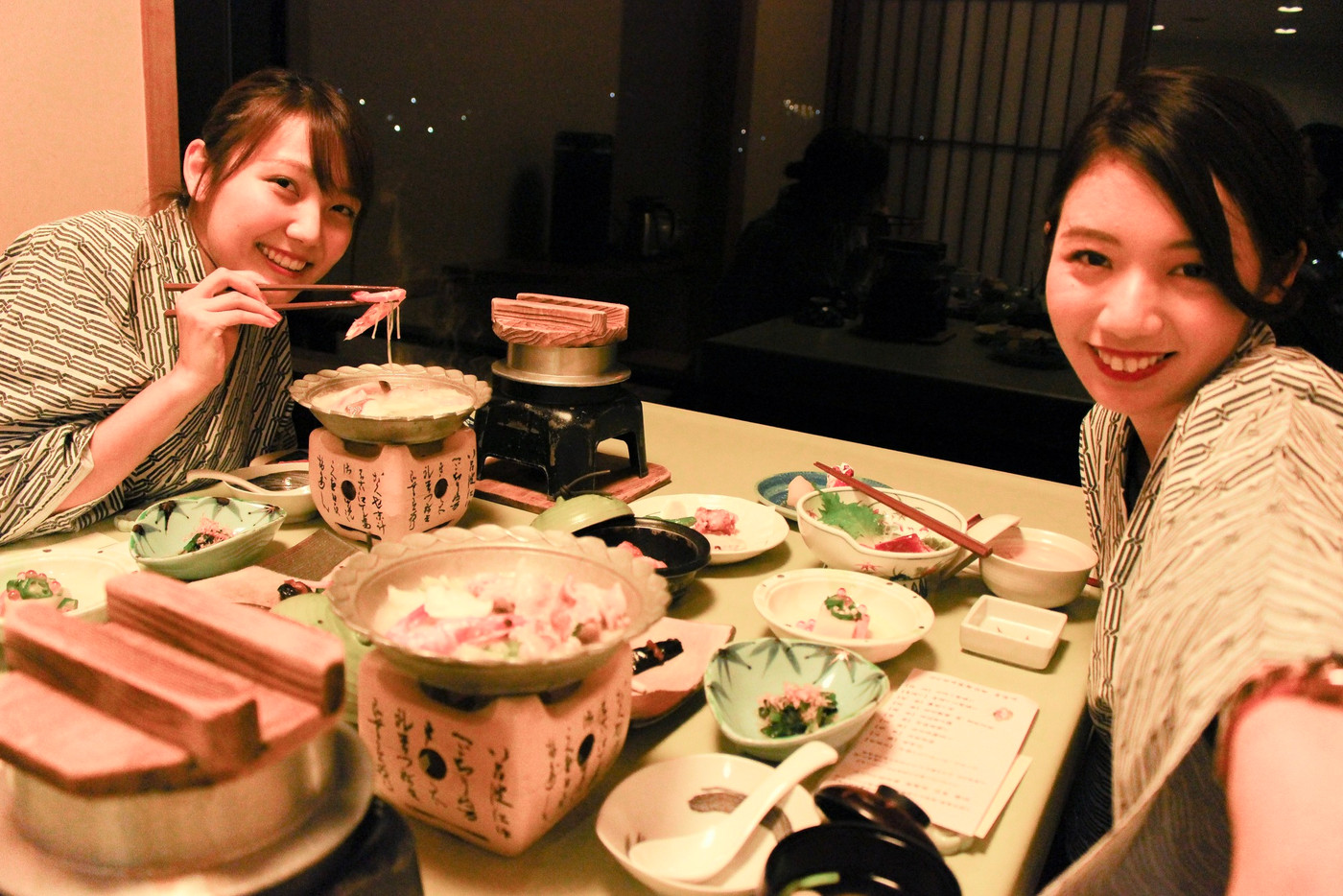 旬の食材をふんだんに使用した会席料理に箸が止まらない！1830577