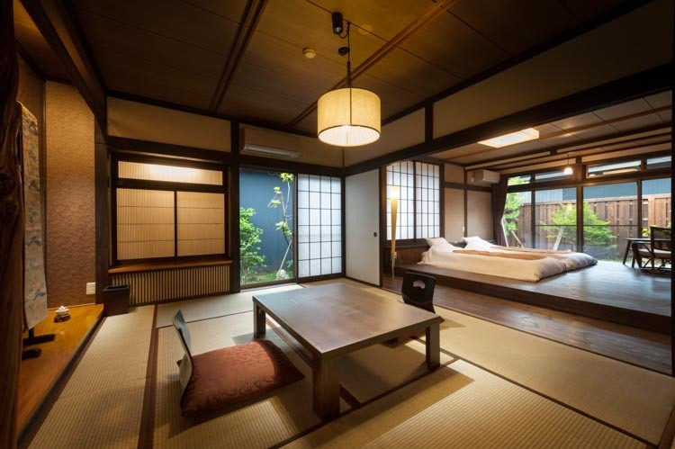 “離れ”のお部屋でくつろぎ、信州京モダン会席に舌鼓4256568