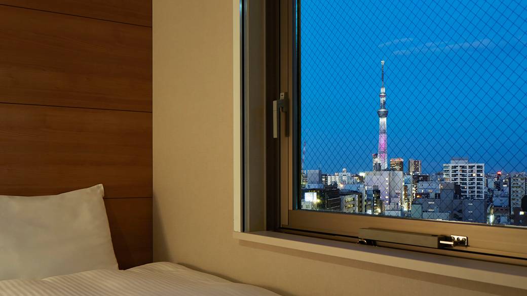 スカイツリービューの客室も / 5