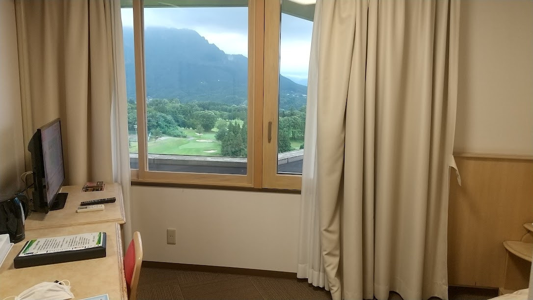 ゴルフ場ビュー