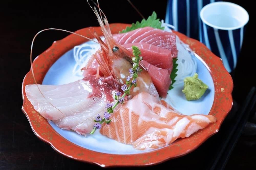 旅館のお食事処