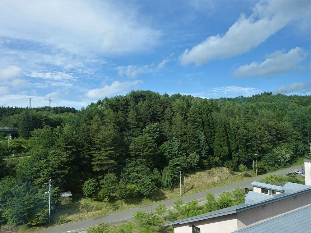 部屋からの景観