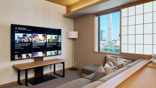 2ベッドルーム リビングソファ付 禁煙