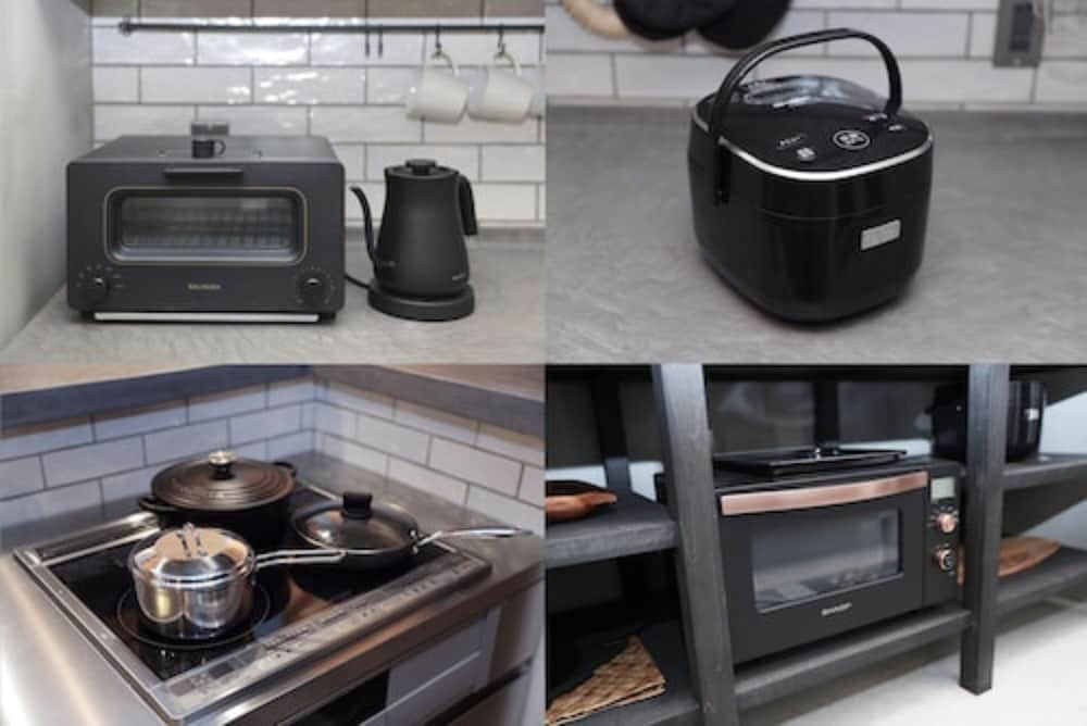 客室の設備とサービス