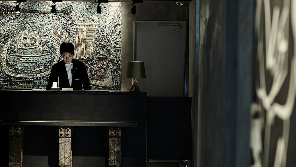 生まれ変わったテレビ塔
洗練空間にチェックイン / 2