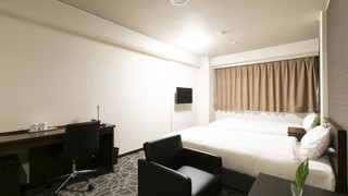 ツインルーム 禁煙 (禁煙 / 喫煙リクエスト不可)