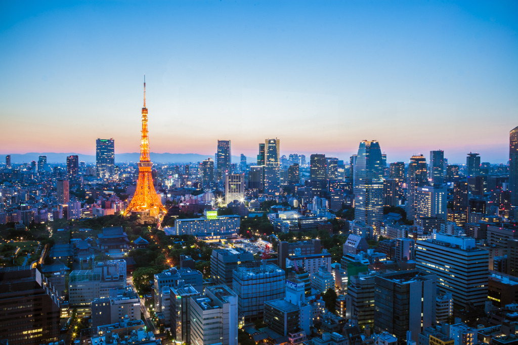 最先端が集まる「東京」は見どころいっぱい！3142066