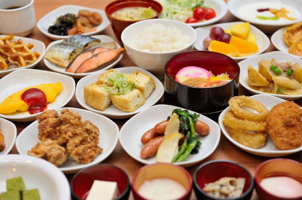 朝食ビュッフェ