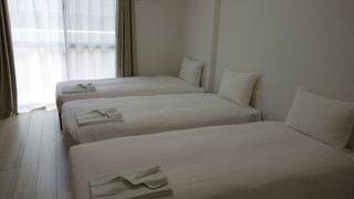 トリプルルーム 禁煙