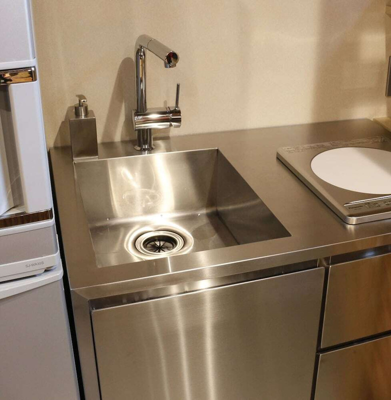 専用簡易キッチン