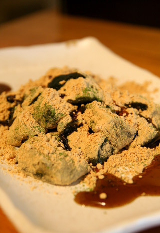「北斎茶房」料理 62154 抹茶わらびもち