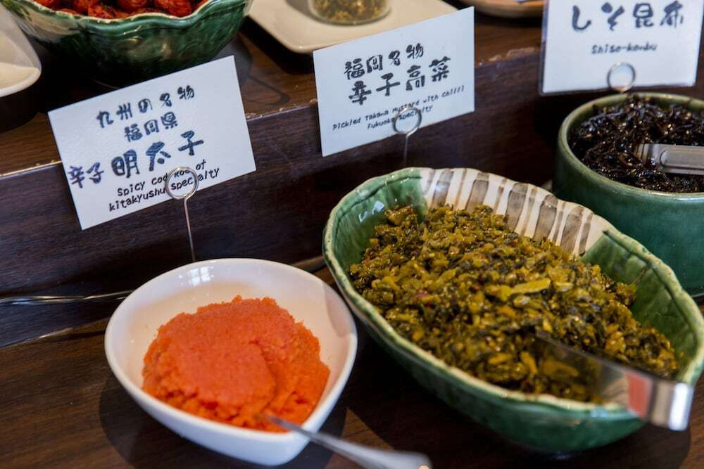 朝食ビュッフェ