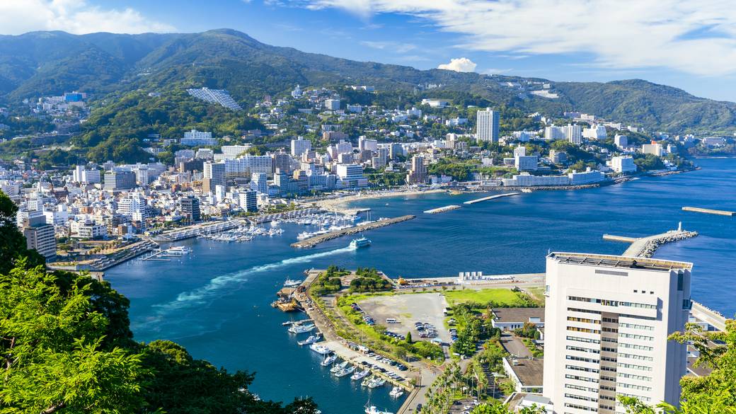 熱海に到着
のんびりお散歩 / 1