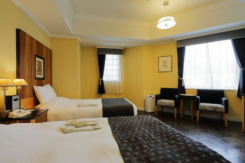 コーナーツインルーム