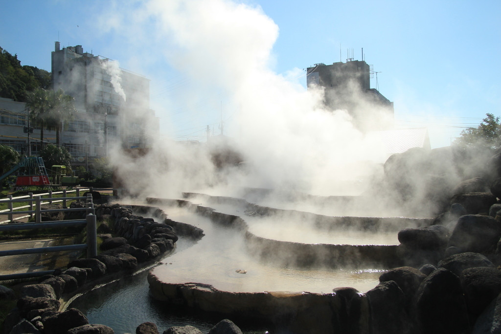4.放熱量日本一！温泉をとことん堪能するなら「小浜温泉」3558904