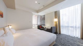 プレミアム ツインルーム バスルームからの眺望あり 15~16階 禁煙 38平米