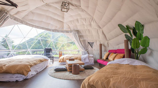 ラグジュアリー テント