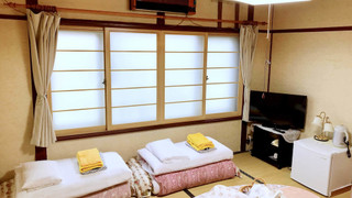 和室 共同バスルーム 禁煙