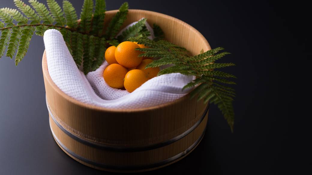 季節湯（金柑） / 3