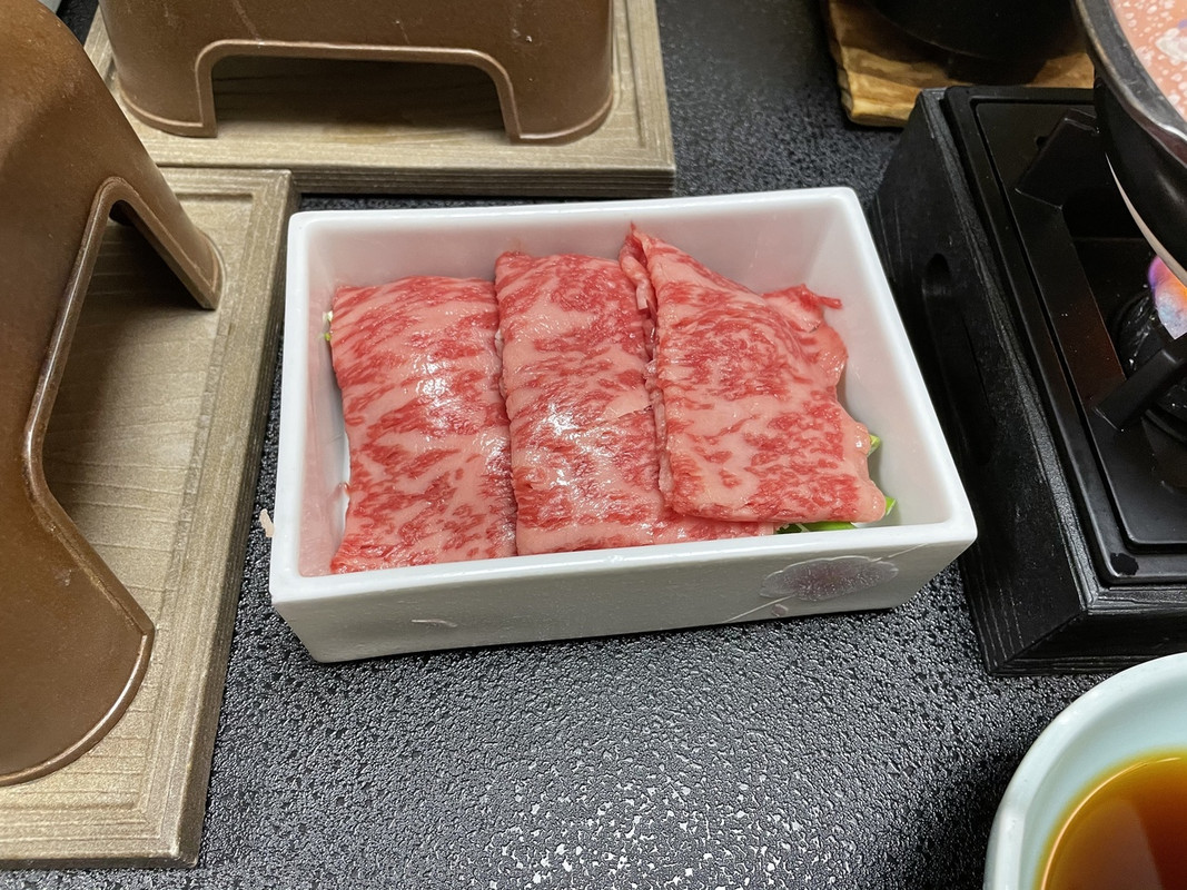 しゃぶしゃぶ用のお肉