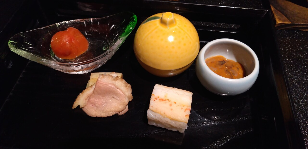 お酒飲みながら