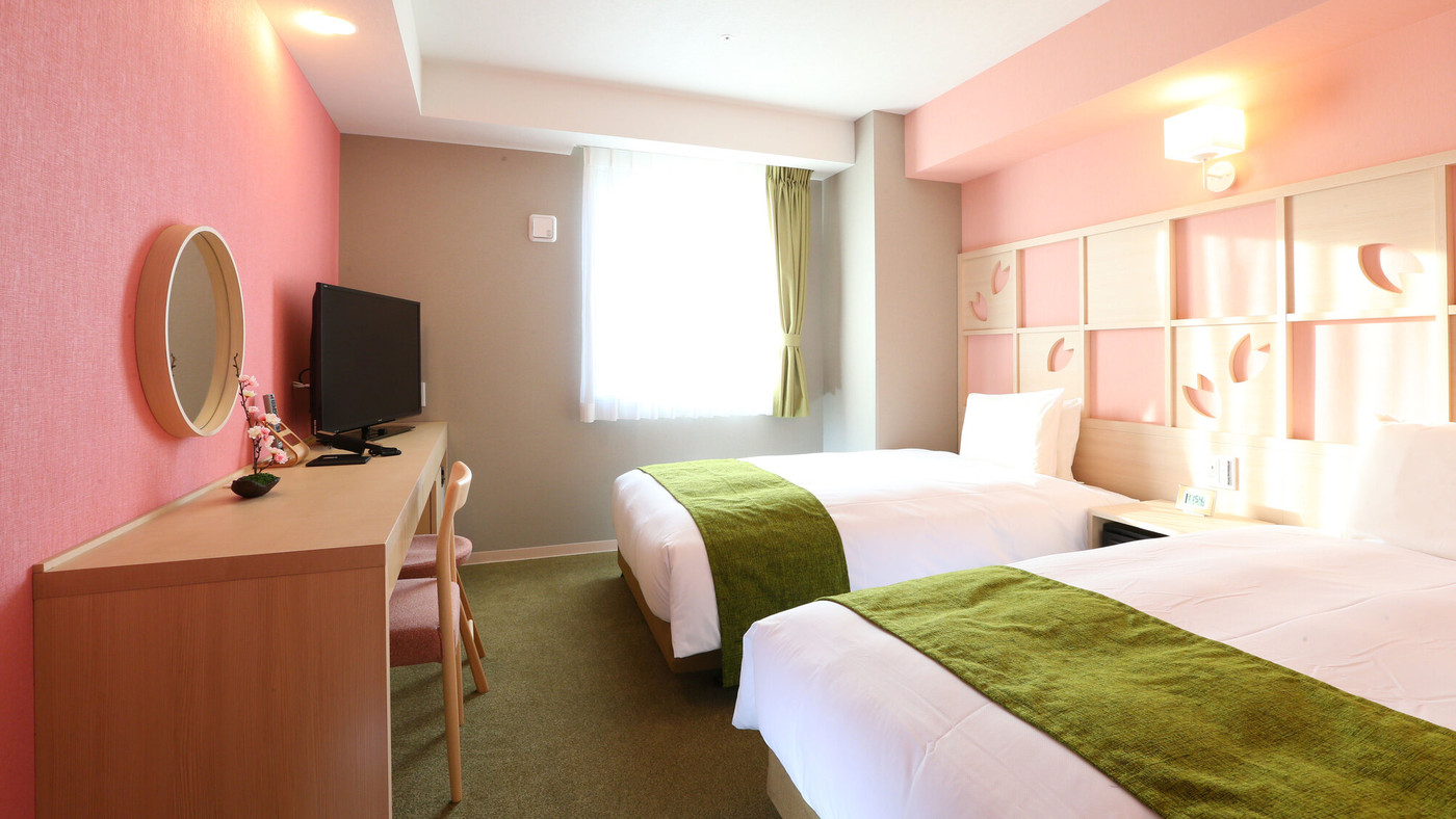 7. 12種の花がテーマの「ホテルウィングインターナショナルセレクト名古屋栄」4230656