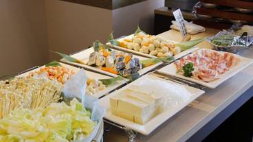 夕食バイキング_鍋物トッピング / 7