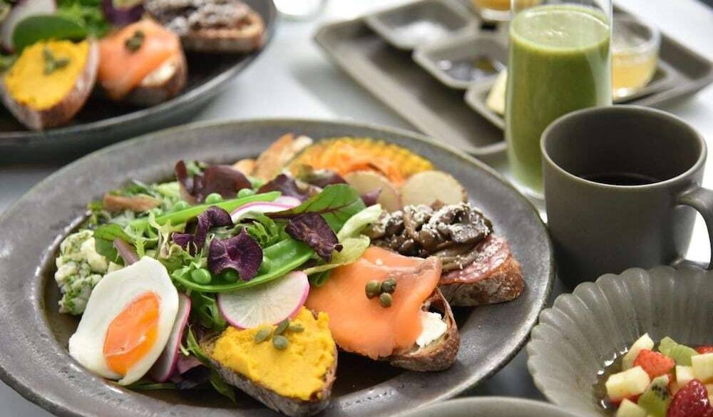 朝食"FUKIYOSE"一例 / 1