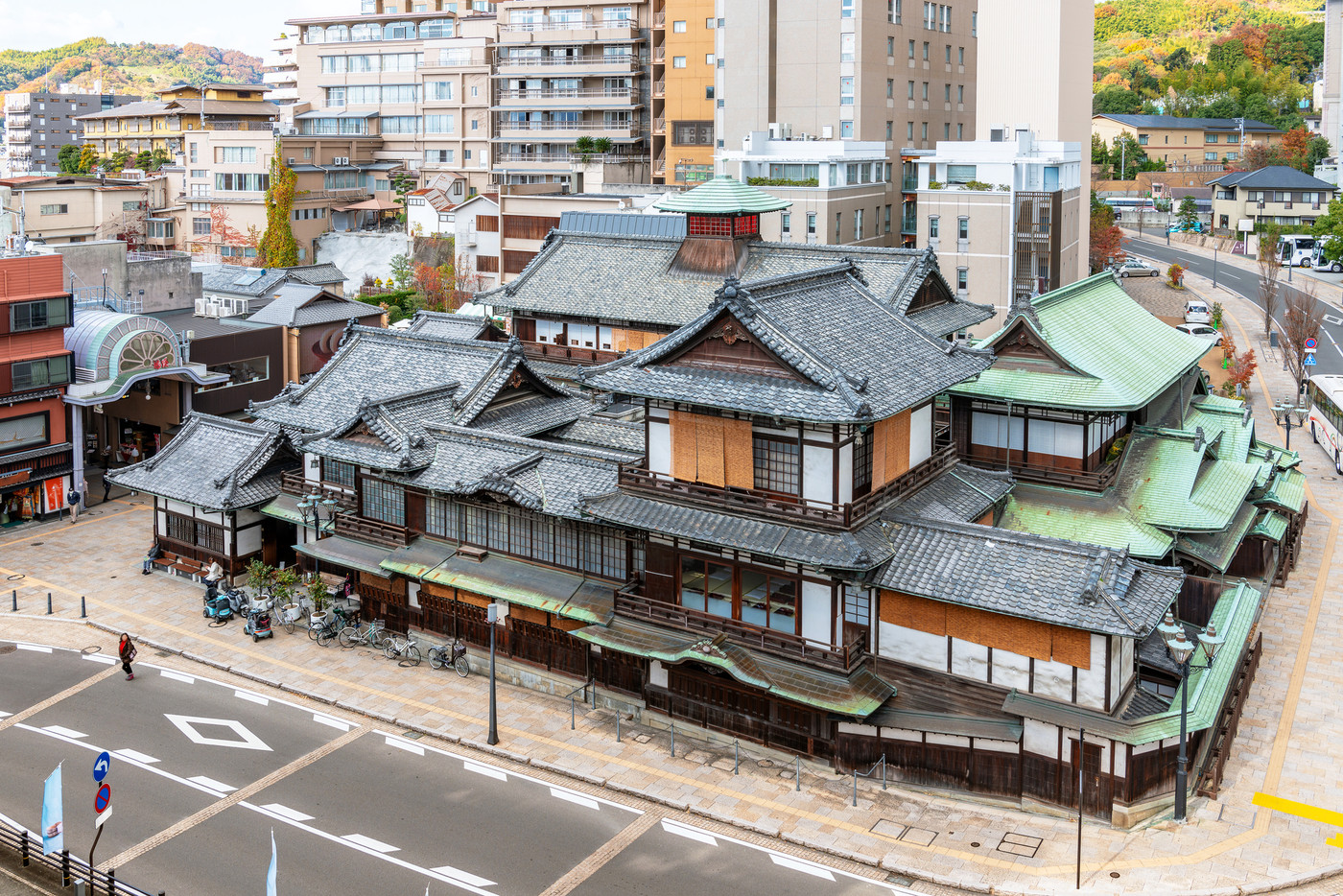 道後温泉