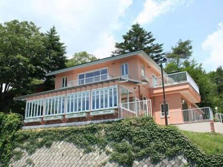 軽井沢 ホテルそよかぜ / 1