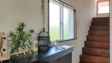 施設の入り口 / 4