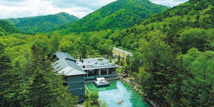 奥定山渓温泉 佳松御苑（北海道 旅館） / 1