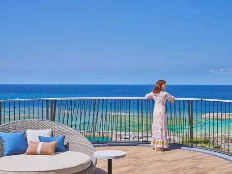 沖縄プリンスホテル オーシャンビューぎのわん / 3