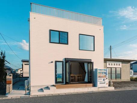 竜島オーシャンビュー別荘 / 3