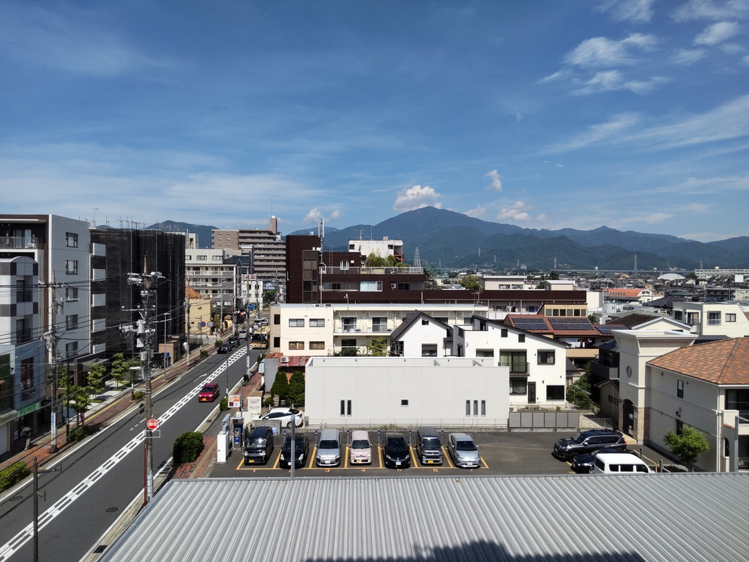 阿夫利山(大山)の眺望