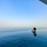 絶景に疲れが溶けていく…海を望む温泉スパで叶える 癒しの日帰り女子旅♡