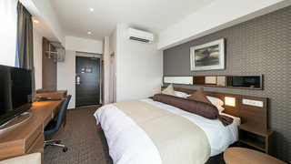 シティーダブルルーム、禁煙、バルコニー付き　美崎館