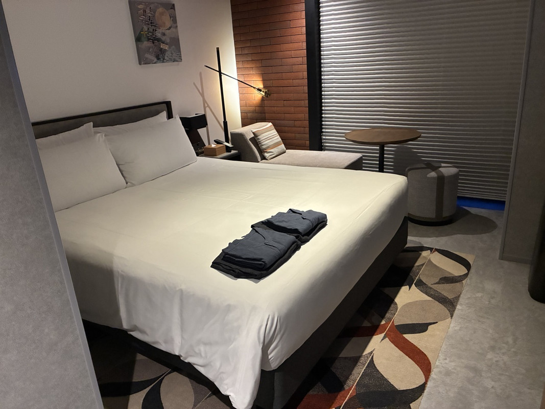 広くはないが快適なお部屋