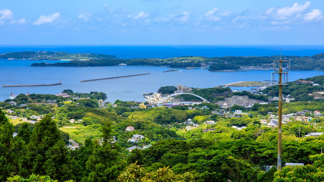 長崎離島　壱岐島(いきのしま) / 1