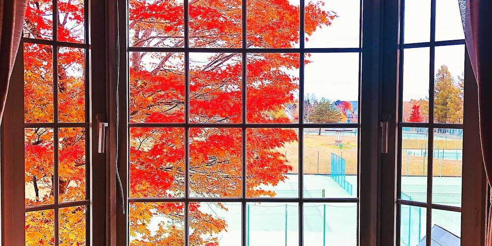 部屋からの景観