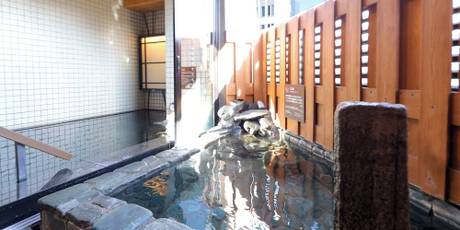 徒士の湯 ドーミーイン上野 御徒町