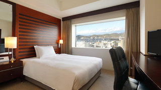 スタンダード ルーム ダブルベッド 1 台 (High Floor)