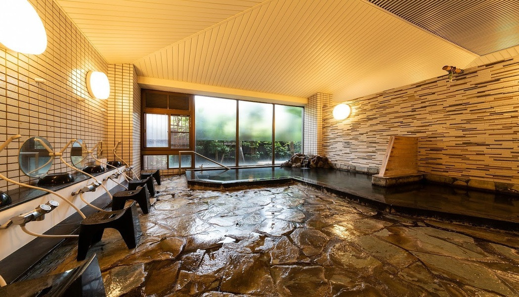 源泉かけ流しの半露天風呂が全室に！どっぷり温泉三昧が叶う宿3947418