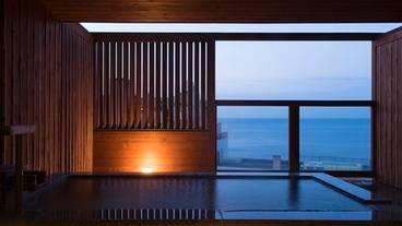 貸切露天風呂春うさぎ① / 1