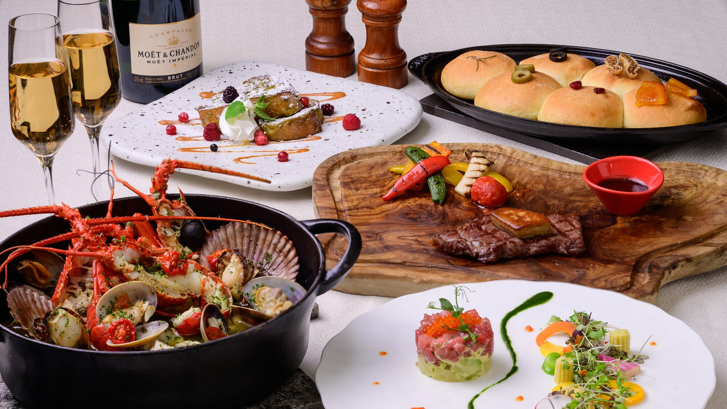 グランピングディナー②